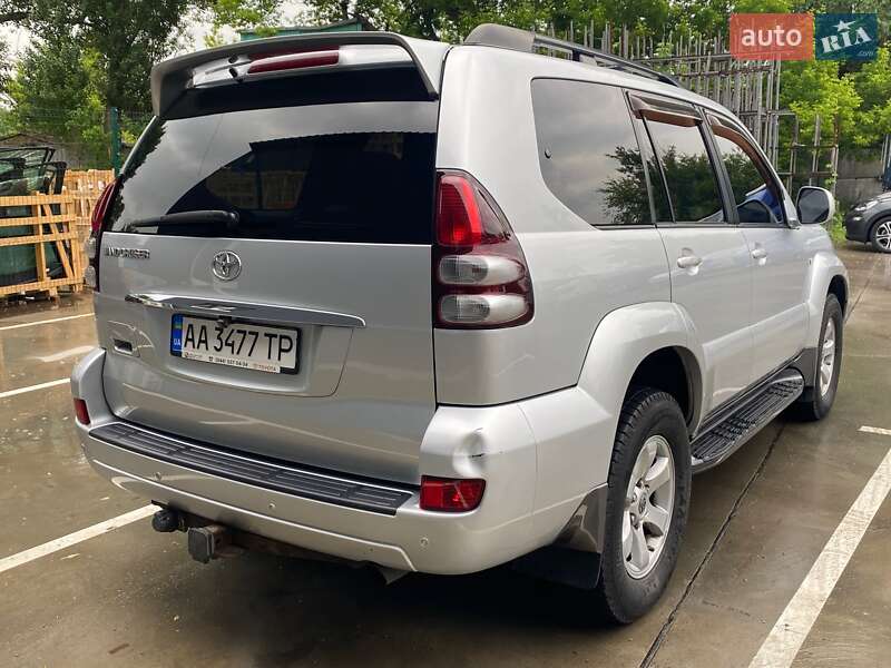 Внедорожник / Кроссовер Toyota Land Cruiser Prado 2008 в Киеве