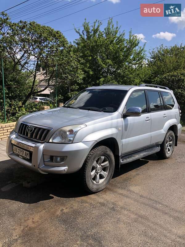 Позашляховик / Кросовер Toyota Land Cruiser Prado 2007 в Харкові фото 2 Позашляховик / Кросовер Toyota Land Cruiser Prado 2007 в Харкові