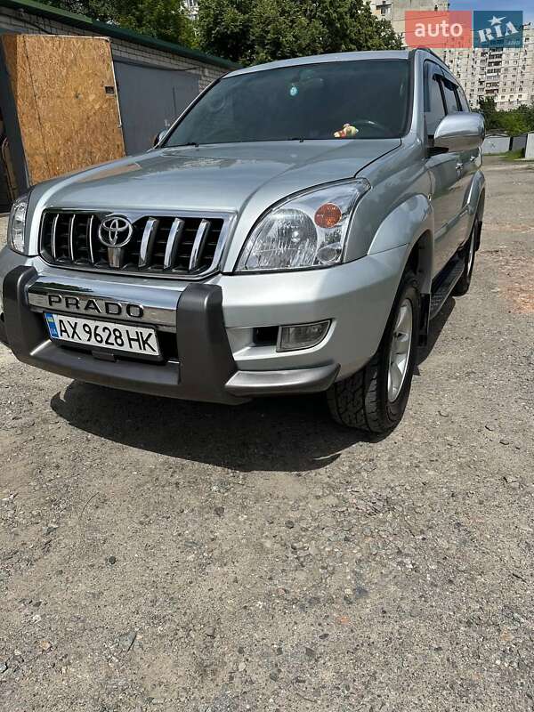 Toyota Land Cruiser Prado 2005 Toyota Land Cruiser Prado 2005