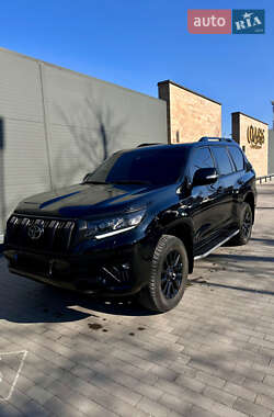 Внедорожник / Кроссовер Toyota Land Cruiser Prado 2023 в Виннице