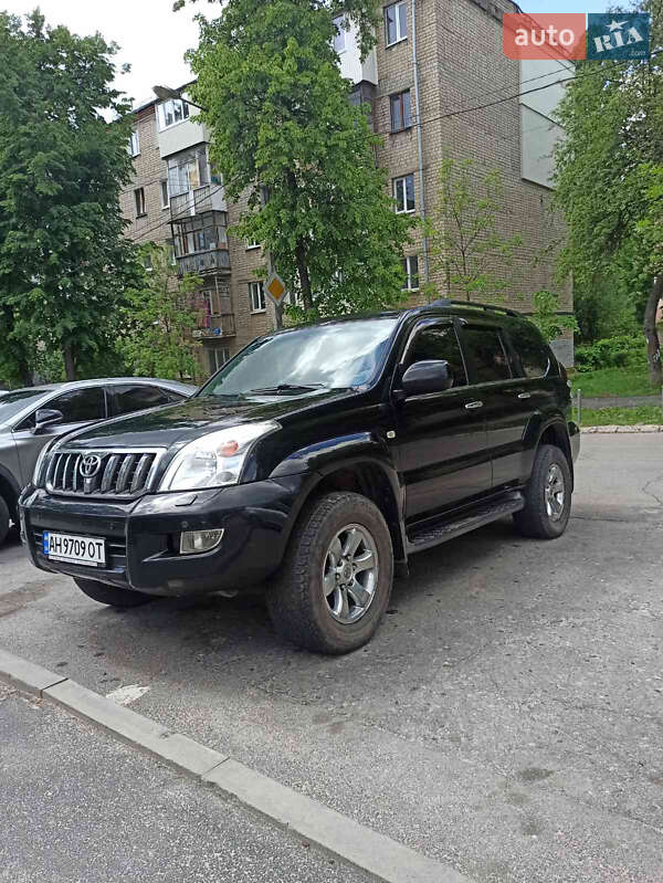 Toyota Land Cruiser Prado 2007