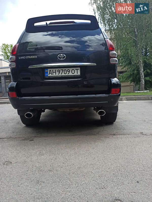 Внедорожник / Кроссовер Toyota Land Cruiser Prado 2007 в Харькове фото 5 Внедорожник / Кроссовер Toyota Land Cruiser Prado 2007 в Харькове