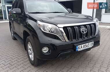 Внедорожник / Кроссовер Toyota Land Cruiser Prado 2015 в Киеве