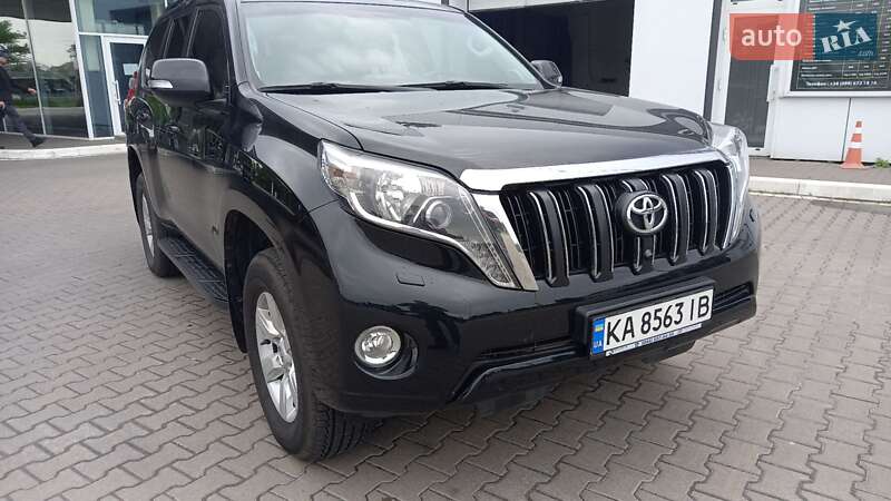 Toyota Land Cruiser Prado 2015