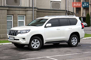 Внедорожник / Кроссовер Toyota Land Cruiser Prado 2019 в Виннице