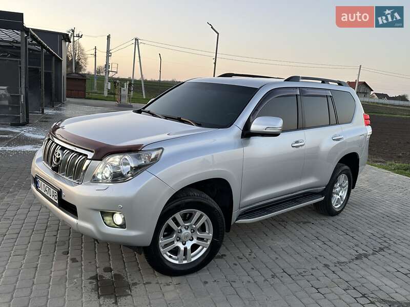 Toyota Land Cruiser Prado 2010