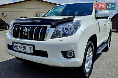 Позашляховик / Кросовер Toyota Land Cruiser Prado 2012 в Дніпрі