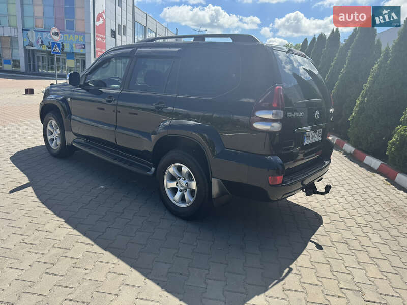 Внедорожник / Кроссовер Toyota Land Cruiser Prado 2008 в Николаеве