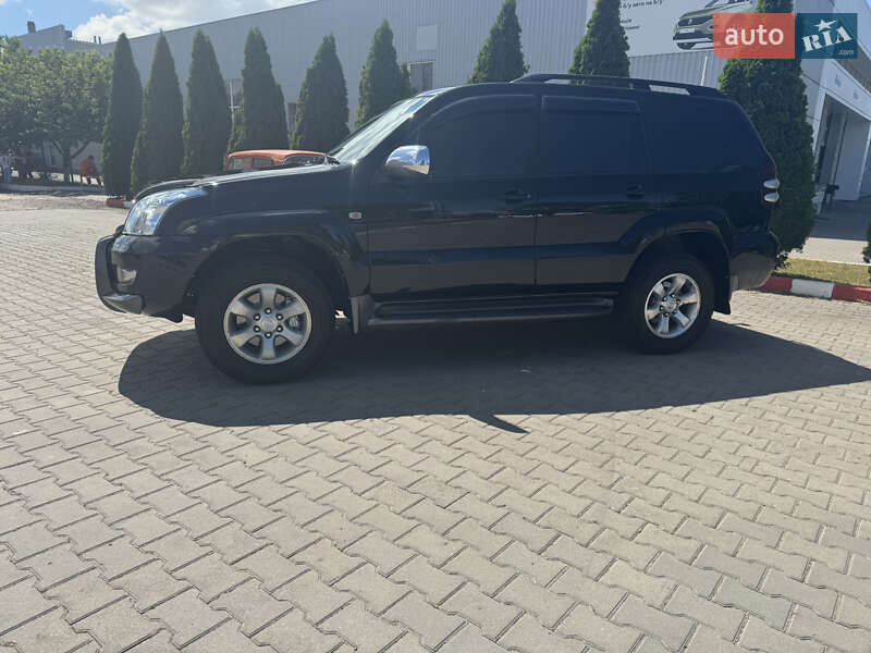 Внедорожник / Кроссовер Toyota Land Cruiser Prado 2008 в Николаеве