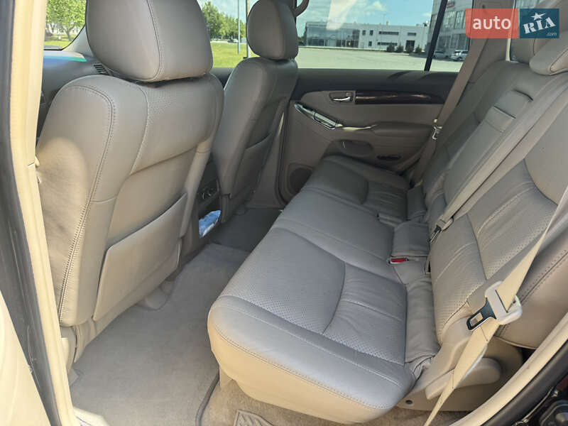 Внедорожник / Кроссовер Toyota Land Cruiser Prado 2008 в Николаеве