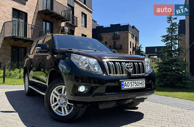 Внедорожник / Кроссовер Toyota Land Cruiser Prado 2010 в Ивано-Франковске