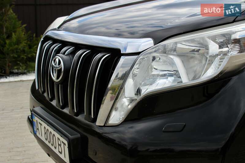 Внедорожник / Кроссовер Toyota Land Cruiser Prado 2014 в Ивано-Франковске