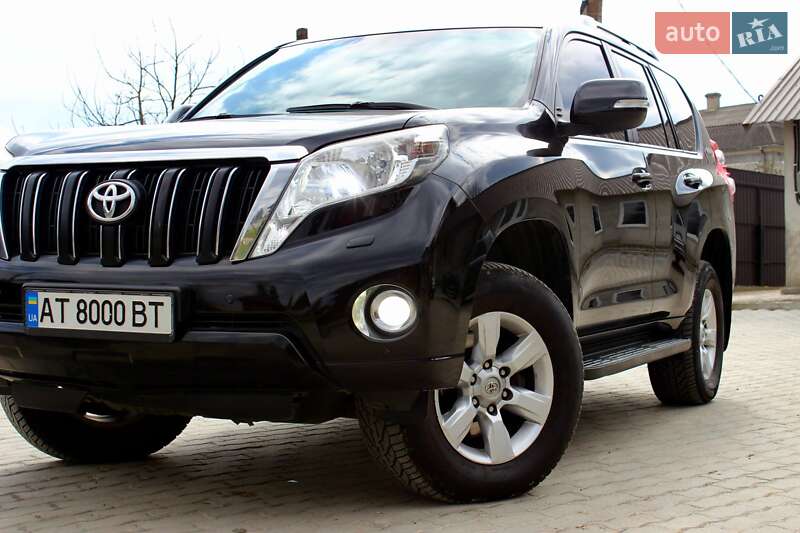 Внедорожник / Кроссовер Toyota Land Cruiser Prado 2014 в Ивано-Франковске