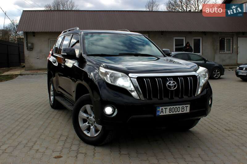 Внедорожник / Кроссовер Toyota Land Cruiser Prado 2014 в Ивано-Франковске