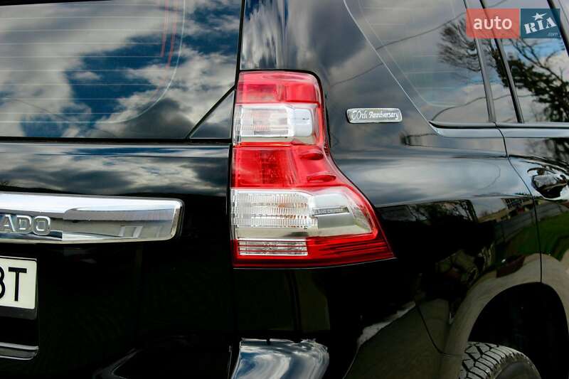 Внедорожник / Кроссовер Toyota Land Cruiser Prado 2014 в Ивано-Франковске