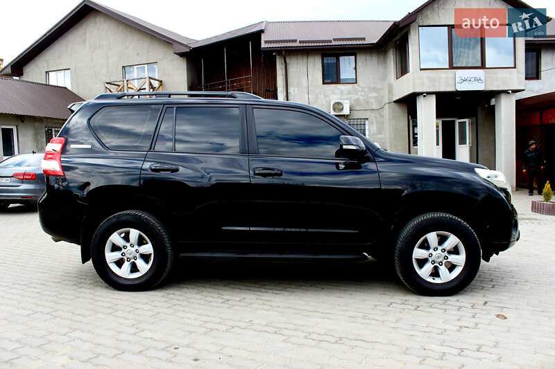 Внедорожник / Кроссовер Toyota Land Cruiser Prado 2014 в Ивано-Франковске