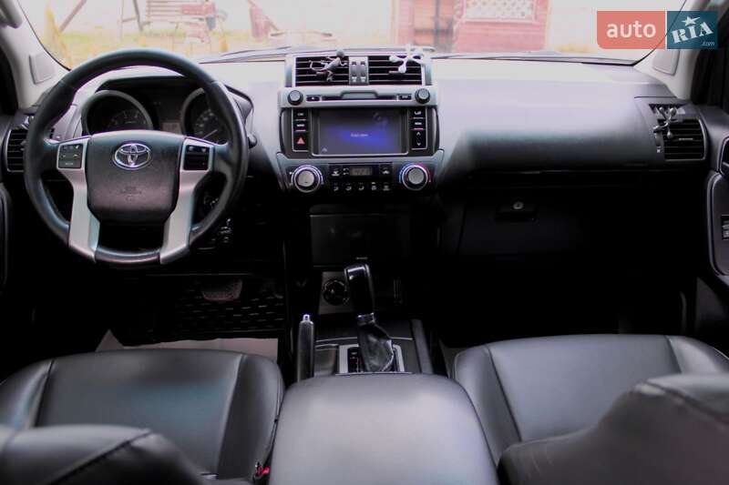 Внедорожник / Кроссовер Toyota Land Cruiser Prado 2014 в Ивано-Франковске