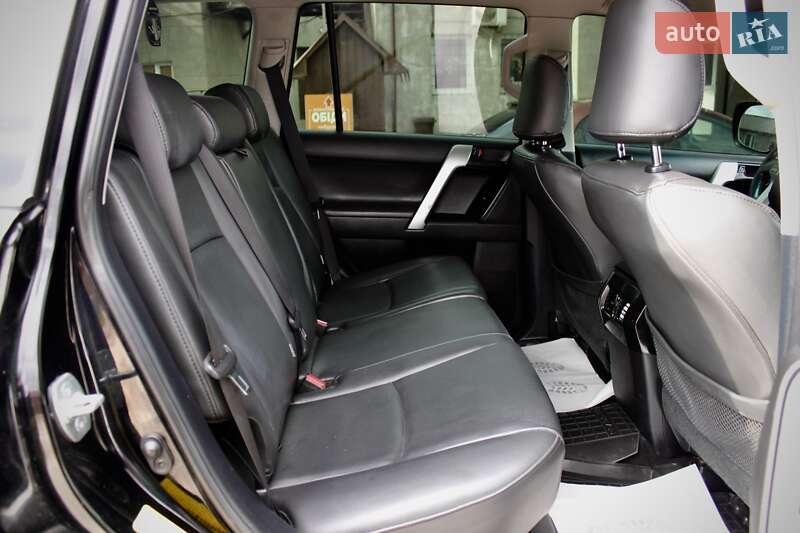 Внедорожник / Кроссовер Toyota Land Cruiser Prado 2014 в Ивано-Франковске