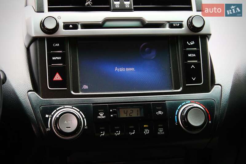 Внедорожник / Кроссовер Toyota Land Cruiser Prado 2014 в Ивано-Франковске