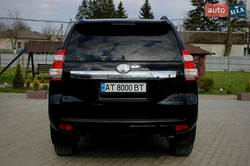 Внедорожник / Кроссовер Toyota Land Cruiser Prado 2014 в Ивано-Франковске