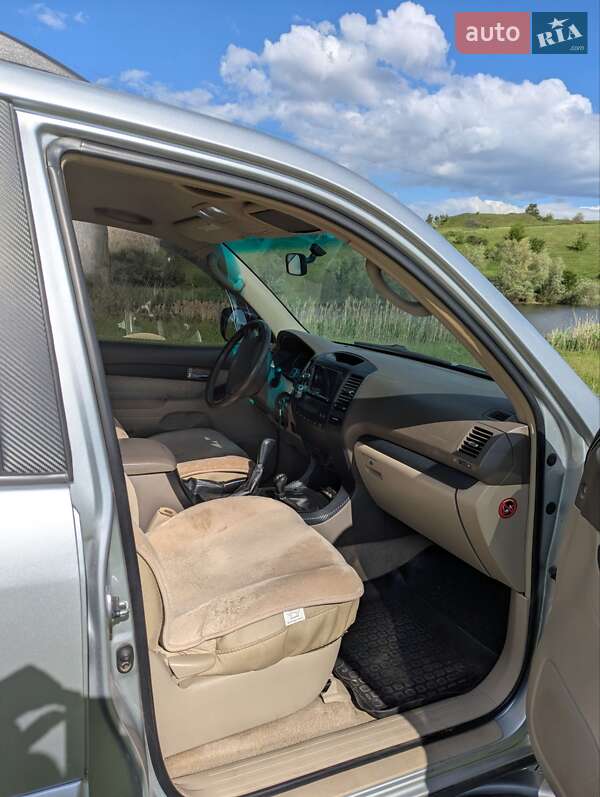 Внедорожник / Кроссовер Toyota Land Cruiser Prado 2006 в Добровеличковке фото 2 Внедорожник / Кроссовер Toyota Land Cruiser Prado 2006 в Добровеличковке
