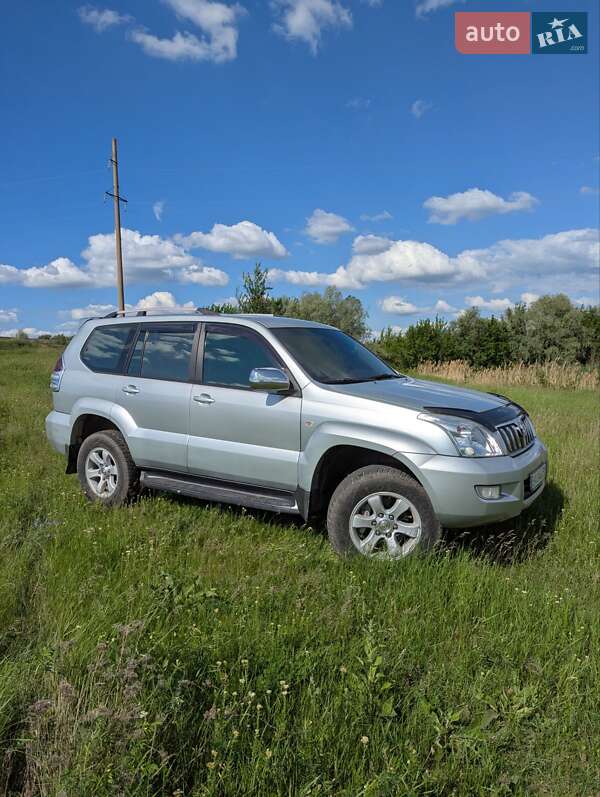 Внедорожник / Кроссовер Toyota Land Cruiser Prado 2006 в Добровеличковке фото 6 Внедорожник / Кроссовер Toyota Land Cruiser Prado 2006 в Добровеличковке