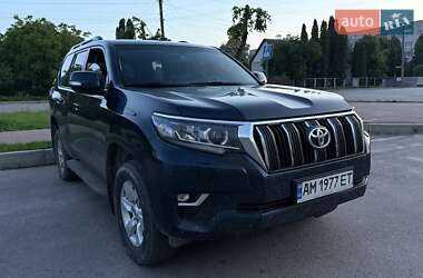 Внедорожник / Кроссовер Toyota Land Cruiser Prado 2021 в Бердичеве