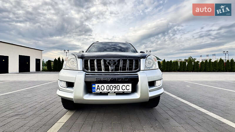 Внедорожник / Кроссовер Toyota Land Cruiser Prado 2007 в Мукачево