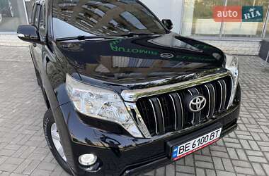 Позашляховик / Кросовер Toyota Land Cruiser Prado 2017 в Миколаєві