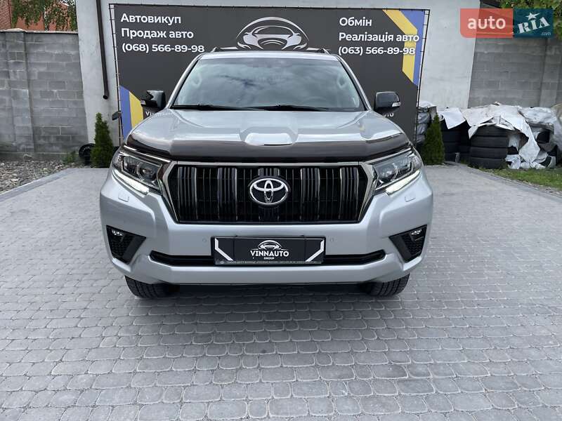Внедорожник / Кроссовер Toyota Land Cruiser Prado 2021 в Виннице