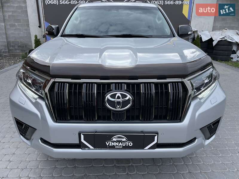 Внедорожник / Кроссовер Toyota Land Cruiser Prado 2021 в Виннице