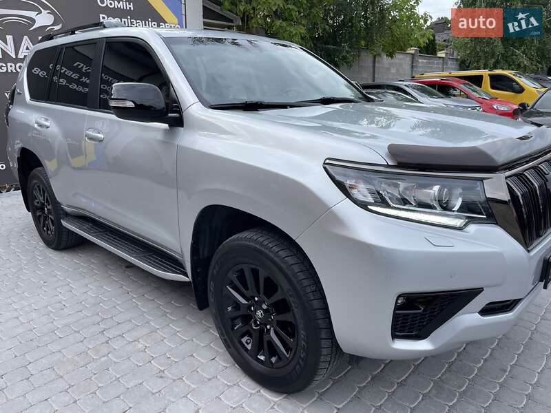 Внедорожник / Кроссовер Toyota Land Cruiser Prado 2021 в Виннице