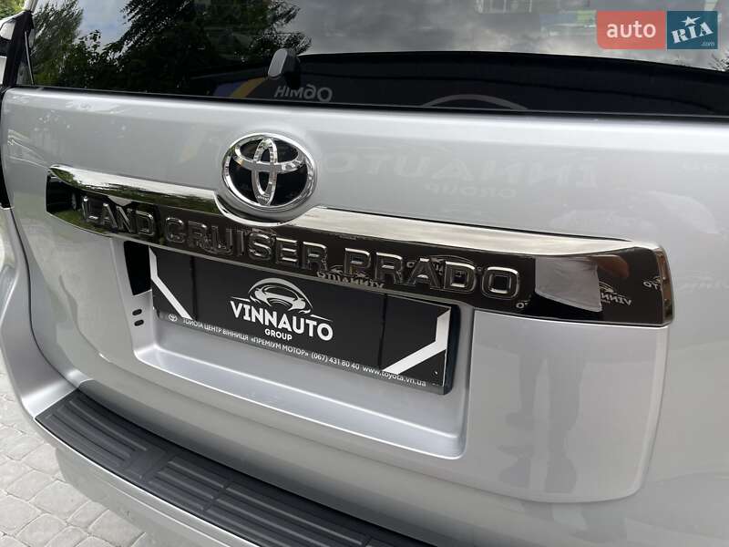 Внедорожник / Кроссовер Toyota Land Cruiser Prado 2021 в Виннице