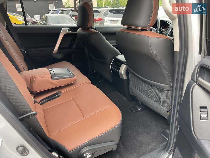 Внедорожник / Кроссовер Toyota Land Cruiser Prado 2021 в Виннице