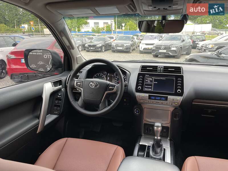 Внедорожник / Кроссовер Toyota Land Cruiser Prado 2021 в Виннице