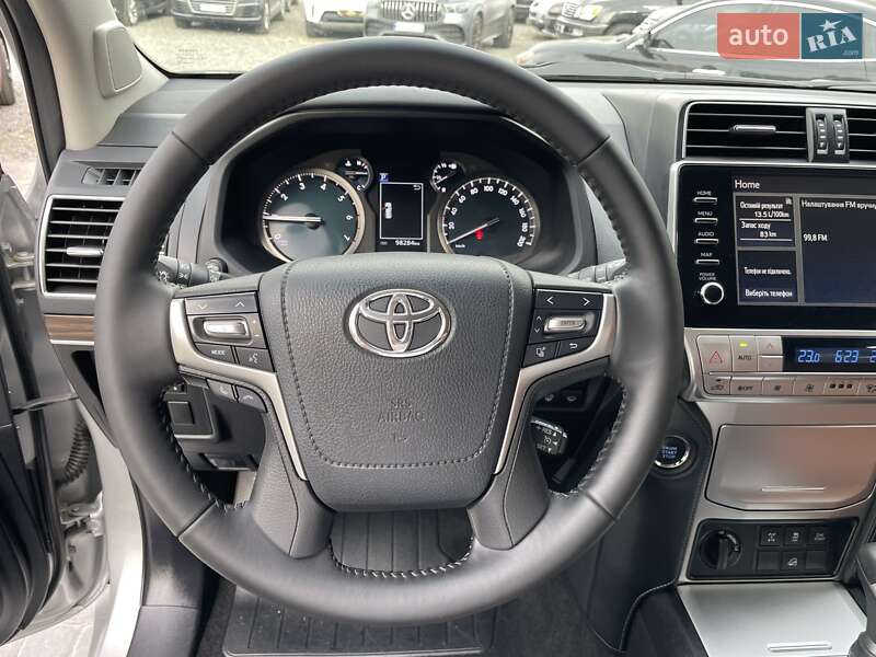 Внедорожник / Кроссовер Toyota Land Cruiser Prado 2021 в Виннице