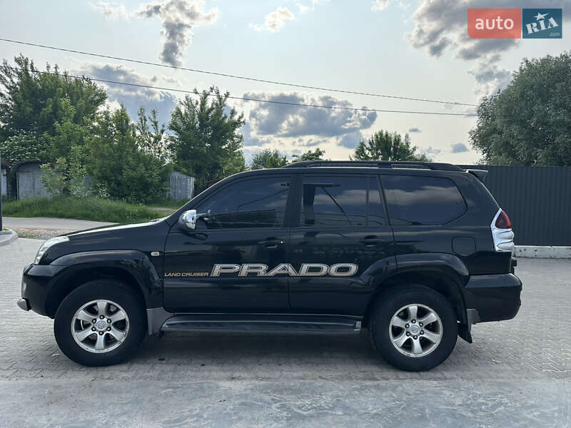 Внедорожник / Кроссовер Toyota Land Cruiser Prado 2006 в Фастове