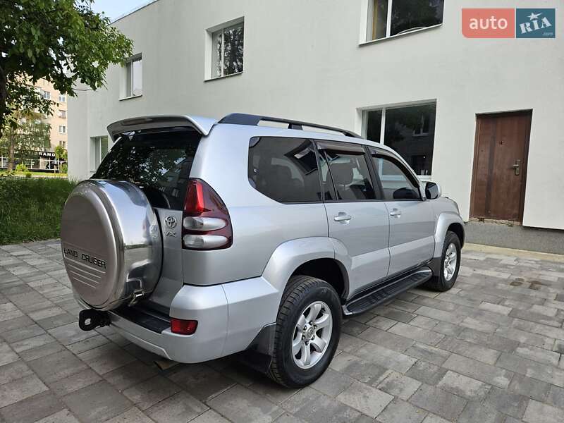 Внедорожник / Кроссовер Toyota Land Cruiser Prado 2008 в Житомире