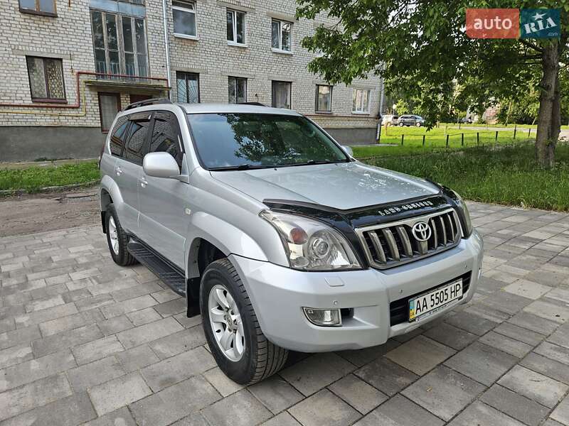 Внедорожник / Кроссовер Toyota Land Cruiser Prado 2008 в Житомире