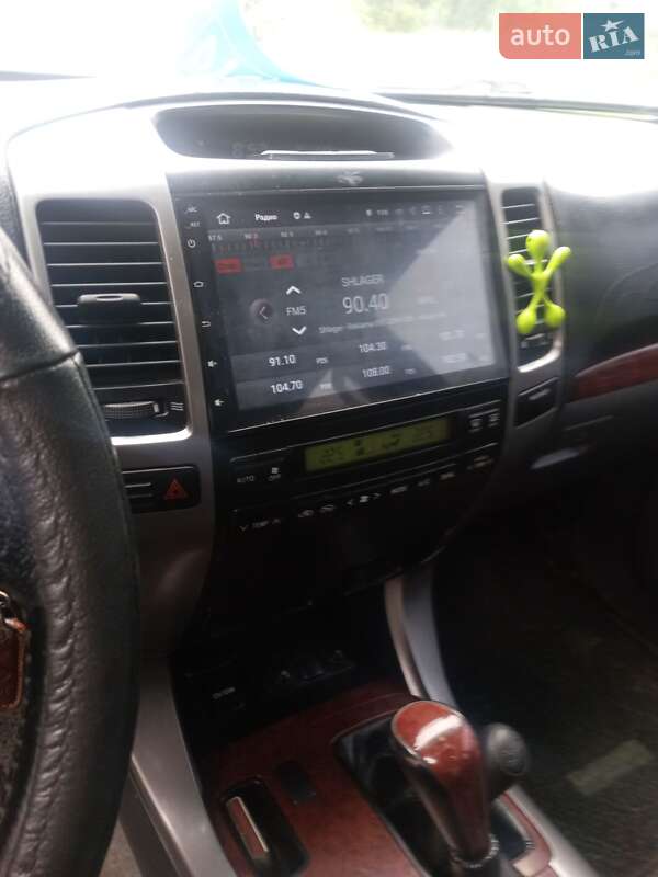 Внедорожник / Кроссовер Toyota Land Cruiser Prado 2007 в Львове фото 10 Внедорожник / Кроссовер Toyota Land Cruiser Prado 2007 в Львове