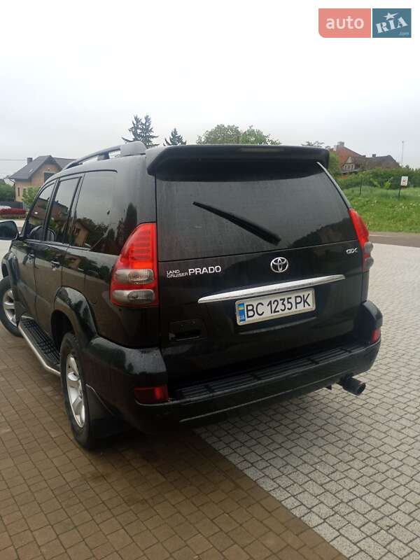 Внедорожник / Кроссовер Toyota Land Cruiser Prado 2007 в Львове фото 3 Внедорожник / Кроссовер Toyota Land Cruiser Prado 2007 в Львове