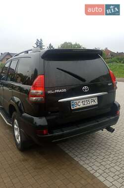 Позашляховик / Кросовер Toyota Land Cruiser Prado 2007 в 