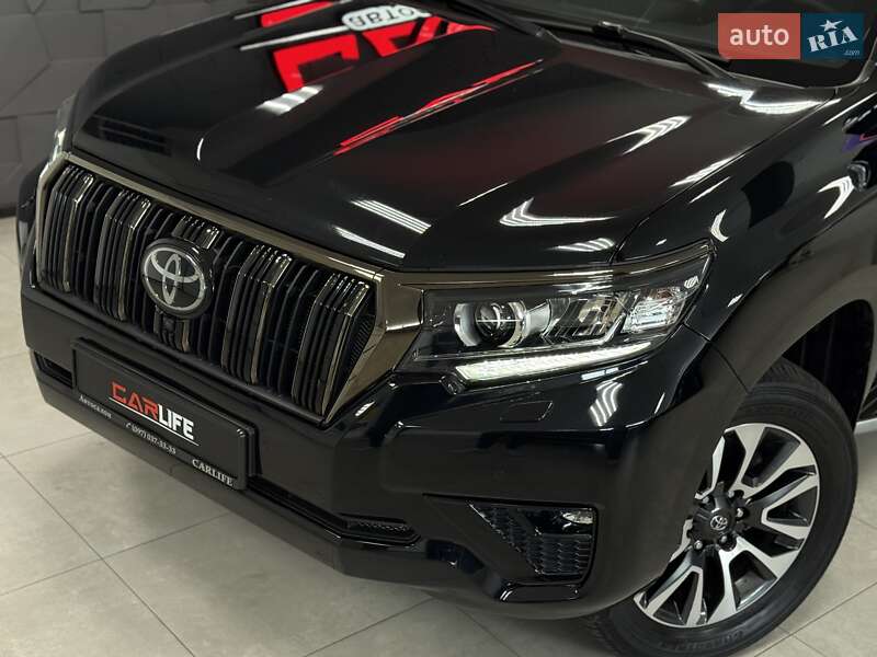 Позашляховик / Кросовер Toyota Land Cruiser Prado 2022 в Тернополі