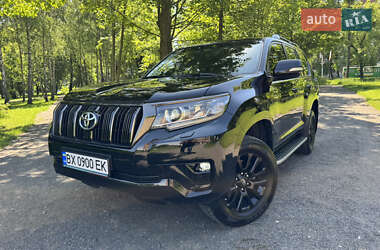 Позашляховик / Кросовер Toyota Land Cruiser Prado 2021 в Хмельницькому