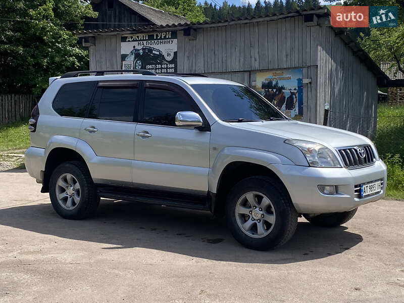 Позашляховик / Кросовер Toyota Land Cruiser Prado 2003 в 