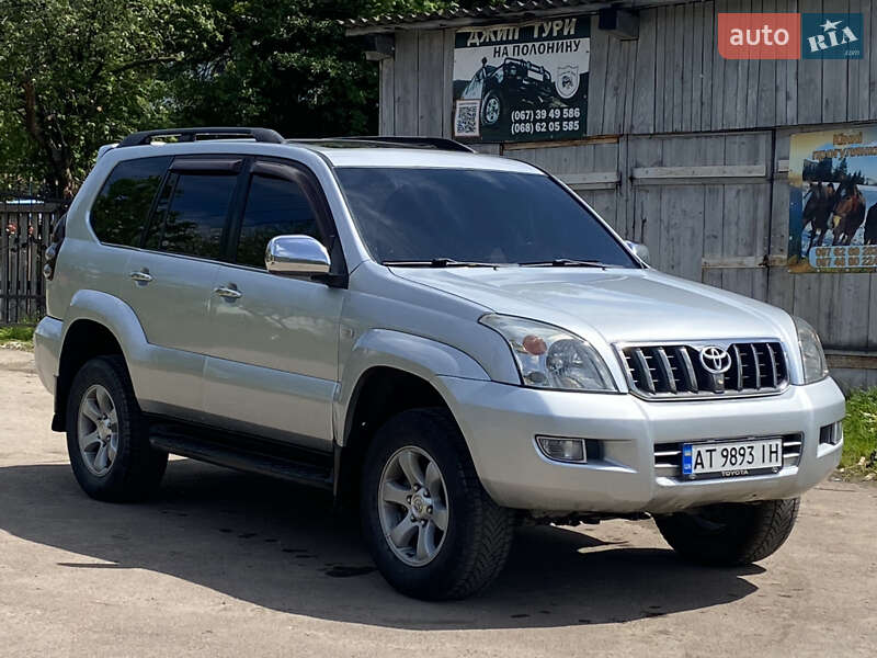Внедорожник / Кроссовер Toyota Land Cruiser Prado 2003 в Верховине