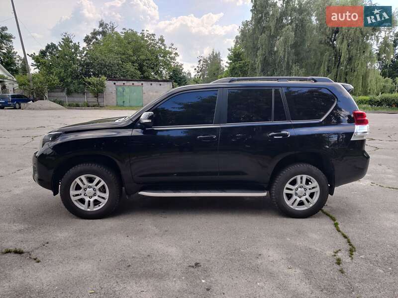 Внедорожник / Кроссовер Toyota Land Cruiser Prado 2010 в Фастове фото 8 Внедорожник / Кроссовер Toyota Land Cruiser Prado 2010 в Фастове