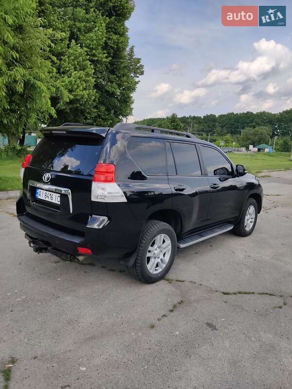 Внедорожник / Кроссовер Toyota Land Cruiser Prado 2010 в Фастове фото 5 Внедорожник / Кроссовер Toyota Land Cruiser Prado 2010 в Фастове