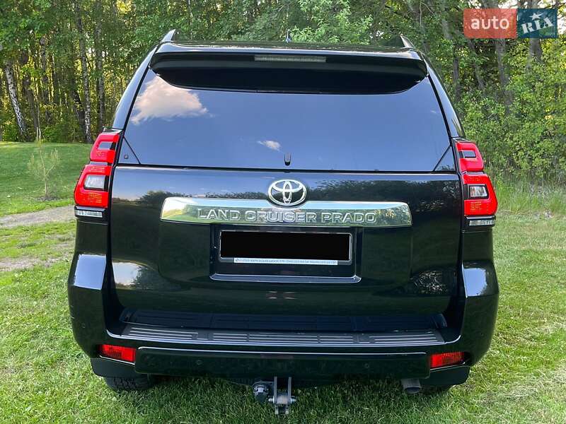 Позашляховик / Кросовер Toyota Land Cruiser Prado 2023 в Києві