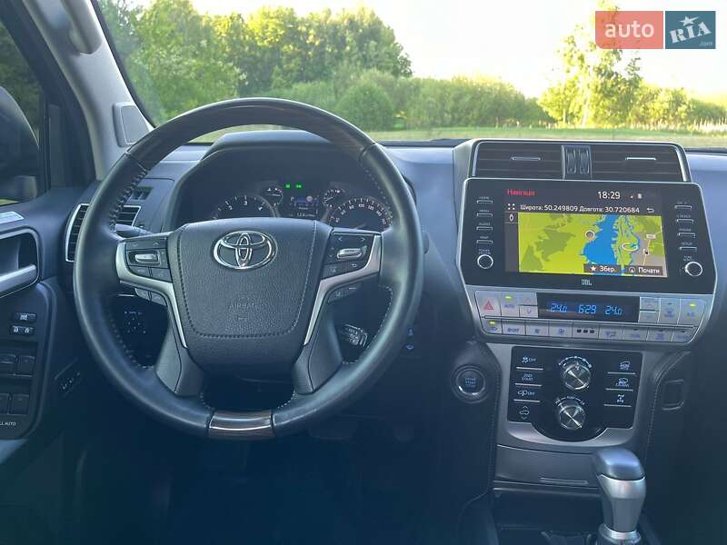 Позашляховик / Кросовер Toyota Land Cruiser Prado 2023 в Києві